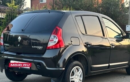 Renault Sandero I, 2012 год, 415 000 рублей, 4 фотография