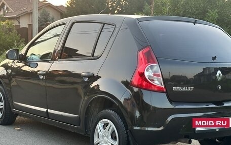 Renault Sandero I, 2012 год, 415 000 рублей, 3 фотография