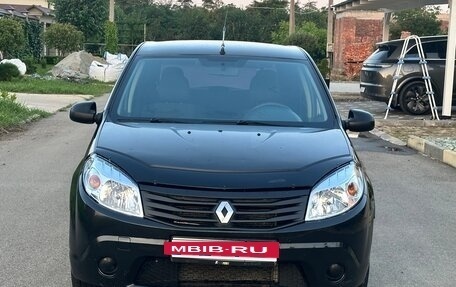 Renault Sandero I, 2012 год, 415 000 рублей, 5 фотография