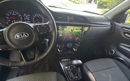 KIA Rio IV, 2020 год, 980 000 рублей, 11 фотография
