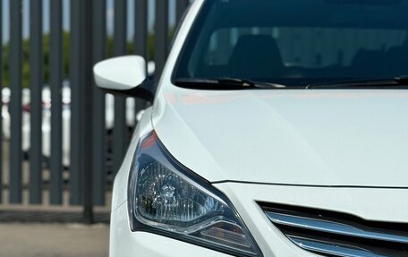 Hyundai Solaris II рестайлинг, 2015 год, 845 000 рублей, 8 фотография