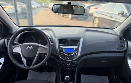 Hyundai Solaris II рестайлинг, 2015 год, 845 000 рублей, 19 фотография