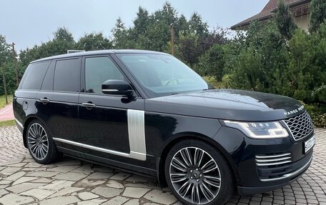 Land Rover Range Rover IV рестайлинг, 2021 год, 8 000 000 рублей, 3 фотография