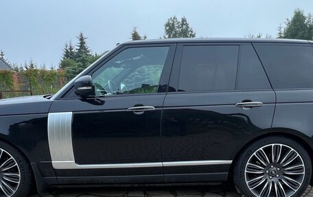 Land Rover Range Rover IV рестайлинг, 2021 год, 8 000 000 рублей, 8 фотография