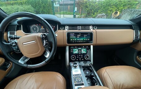 Land Rover Range Rover IV рестайлинг, 2021 год, 8 000 000 рублей, 9 фотография