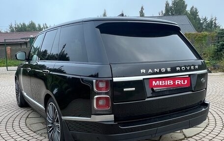 Land Rover Range Rover IV рестайлинг, 2021 год, 8 000 000 рублей, 6 фотография