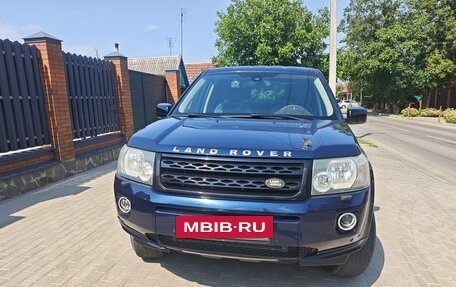 Land Rover Freelander II рестайлинг 2, 2008 год, 1 100 000 рублей, 4 фотография