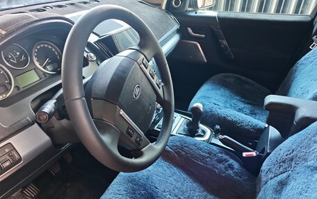 Land Rover Freelander II рестайлинг 2, 2008 год, 1 100 000 рублей, 13 фотография