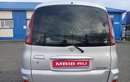 Toyota FunCargo, 1999 год, 350 000 рублей, 2 фотография