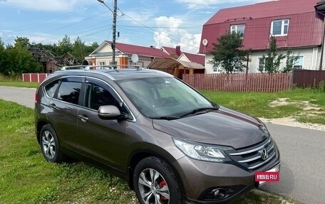 Honda CR-V IV, 2013 год, 1 600 000 рублей, 2 фотография