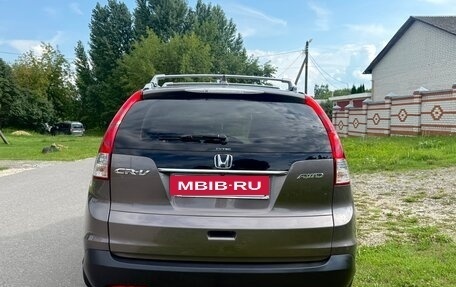 Honda CR-V IV, 2013 год, 1 600 000 рублей, 5 фотография
