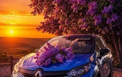 Renault Kaptur I рестайлинг, 2016 год, 1 300 000 рублей, 1 фотография