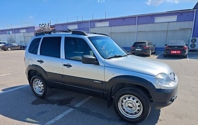 Chevrolet Niva I рестайлинг, 2018 год, 675 000 рублей, 1 фотография