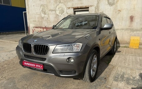 BMW X3, 2013 год, 1 400 000 рублей, 1 фотография