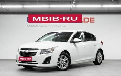 Chevrolet Cruze II, 2013 год, 970 000 рублей, 1 фотография