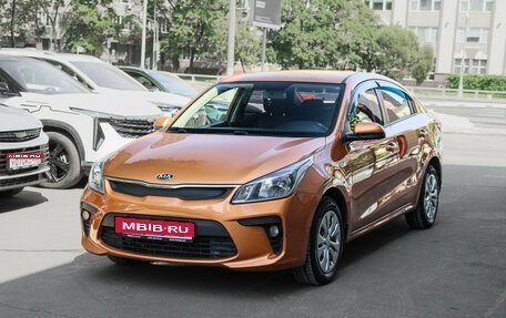 KIA Rio IV, 2018 год, 1 327 000 рублей, 1 фотография