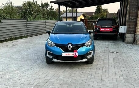 Renault Kaptur I рестайлинг, 2016 год, 1 300 000 рублей, 29 фотография