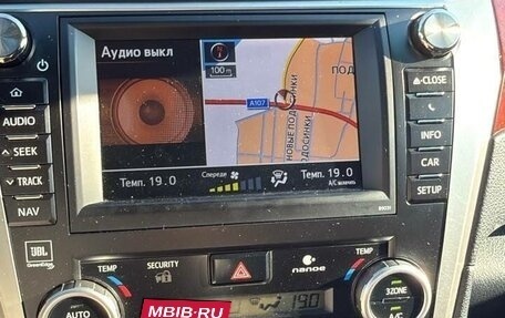 Toyota Camry, 2014 год, 2 050 000 рублей, 11 фотография