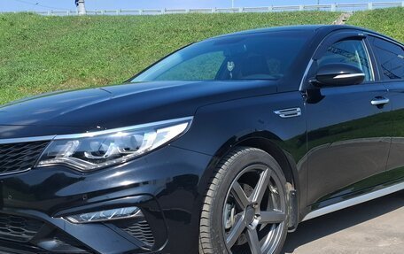 KIA Optima IV, 2019 год, 2 550 000 рублей, 3 фотография