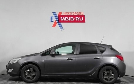 Opel Astra J, 2012 год, 595 000 рублей, 2 фотография