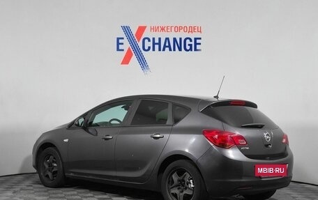 Opel Astra J, 2012 год, 595 000 рублей, 3 фотография