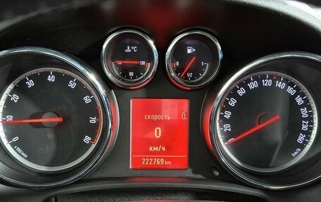 Opel Astra J, 2012 год, 595 000 рублей, 17 фотография
