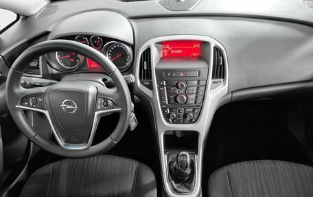 Opel Astra J, 2012 год, 595 000 рублей, 13 фотография