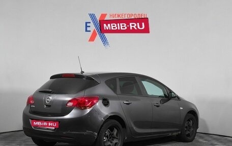 Opel Astra J, 2012 год, 595 000 рублей, 5 фотография