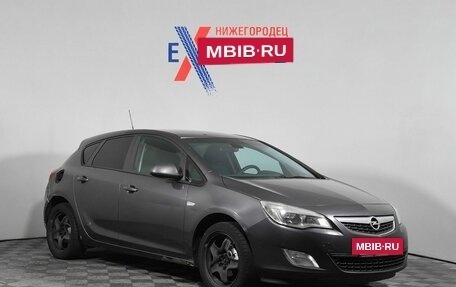 Opel Astra J, 2012 год, 595 000 рублей, 7 фотография
