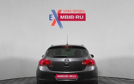 Opel Astra J, 2012 год, 595 000 рублей, 4 фотография
