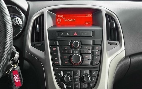 Opel Astra J, 2012 год, 595 000 рублей, 19 фотография