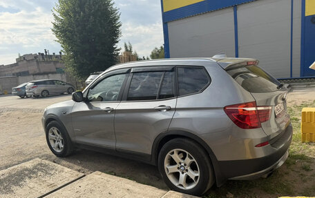 BMW X3, 2013 год, 1 400 000 рублей, 4 фотография