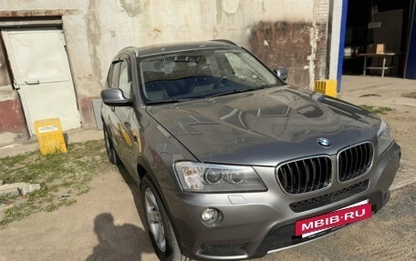 BMW X3, 2013 год, 1 400 000 рублей, 2 фотография