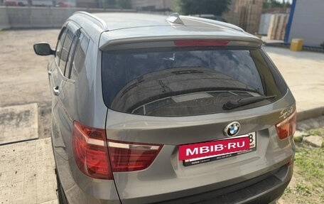 BMW X3, 2013 год, 1 400 000 рублей, 5 фотография