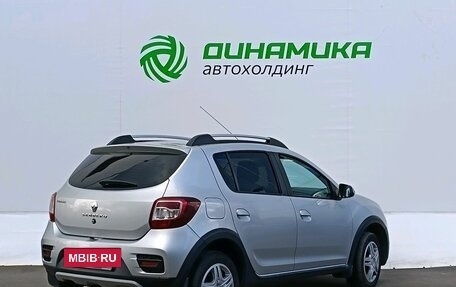 Renault Sandero II рестайлинг, 2018 год, 925 000 рублей, 5 фотография