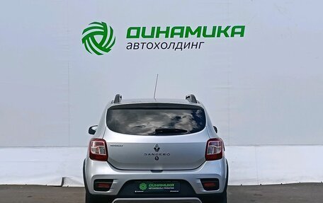 Renault Sandero II рестайлинг, 2018 год, 925 000 рублей, 6 фотография