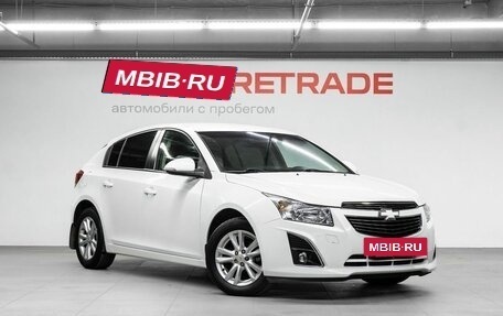 Chevrolet Cruze II, 2013 год, 970 000 рублей, 4 фотография