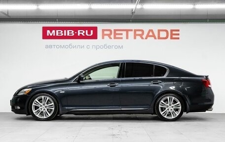 Lexus GS III рестайлинг, 2005 год, 1 599 000 рублей, 9 фотография