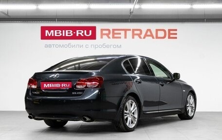 Lexus GS III рестайлинг, 2005 год, 1 599 000 рублей, 6 фотография