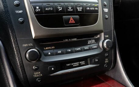 Lexus GS III рестайлинг, 2005 год, 1 599 000 рублей, 22 фотография