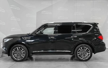 Infiniti QX80 I рестайлинг, 2021 год, 6 200 000 рублей, 2 фотография