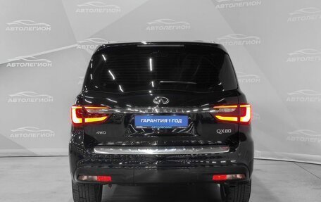Infiniti QX80 I рестайлинг, 2021 год, 6 200 000 рублей, 4 фотография