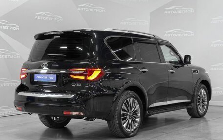 Infiniti QX80 I рестайлинг, 2021 год, 6 200 000 рублей, 5 фотография