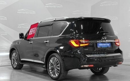 Infiniti QX80 I рестайлинг, 2021 год, 6 200 000 рублей, 3 фотография