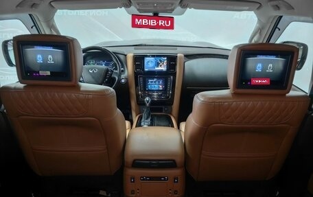 Infiniti QX80 I рестайлинг, 2021 год, 6 200 000 рублей, 9 фотография