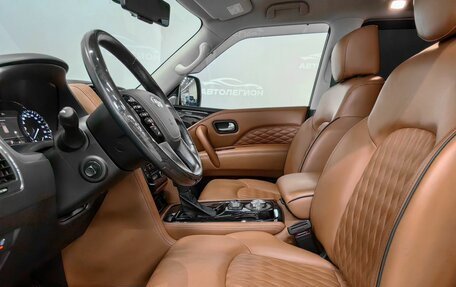 Infiniti QX80 I рестайлинг, 2021 год, 6 200 000 рублей, 18 фотография