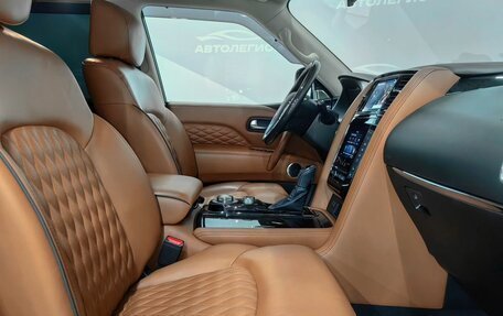 Infiniti QX80 I рестайлинг, 2021 год, 6 200 000 рублей, 23 фотография