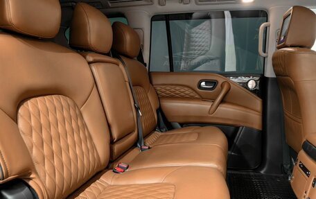 Infiniti QX80 I рестайлинг, 2021 год, 6 200 000 рублей, 25 фотография