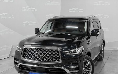 Infiniti QX80 I рестайлинг, 2021 год, 6 200 000 рублей, 30 фотография