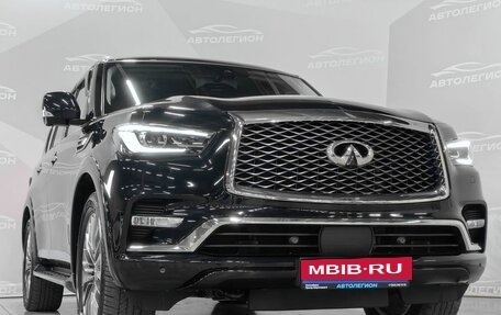 Infiniti QX80 I рестайлинг, 2021 год, 6 200 000 рублей, 31 фотография